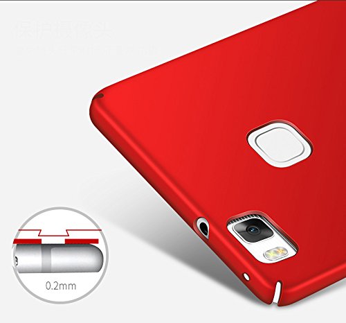 Qissy Carcasa Huawei P9 Lite Todo incluido Anti-Scratch Anti-huella dactilar a prueba de choque Suave Protective Case Cover Skin para Huawei P9 Lite plata reviews Qissy Carcasa Huawei P9 Lite Todo incluido Anti-Scratch Anti-huella dactilar a prueba de choque Suave Protective Case Cover Skin para Huawei P9 Lite plata