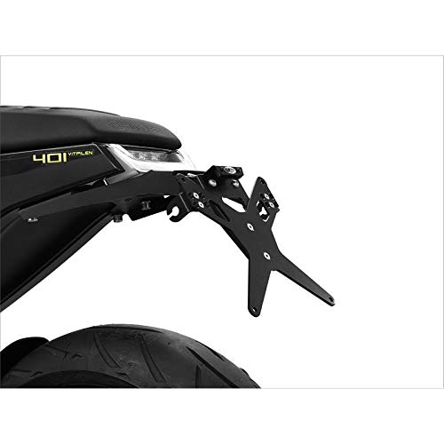 Preisvergleich Produktbild Protech 10004876 Kennzeichenhalter Kennzeichenträger Nummernschild Halter Halteplatte Halterung kurzes Heck (inkl. Kennzeichenbeleuchtung und Rückstrahler)