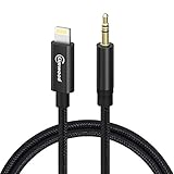 [Einfach zu verwenden] deine Geräte miteinander zu verbinden. Keine Installation, keine Bluetooth Suche, kein nerviger Verbindungsaufbau - einfach phone zu AUX Kabel anschließen und Musik hören.