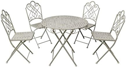Folding Tea for Four Dining Set