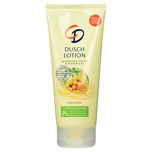 Preisvergleich Produktbild CD Dusch Lotion Sanddorn, 200 ml