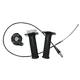 Nuevo y de alta calidad. 90 110 125cc 140cc acción rápida del acelerador puño cable Pit Bike Dirt Quad ATV