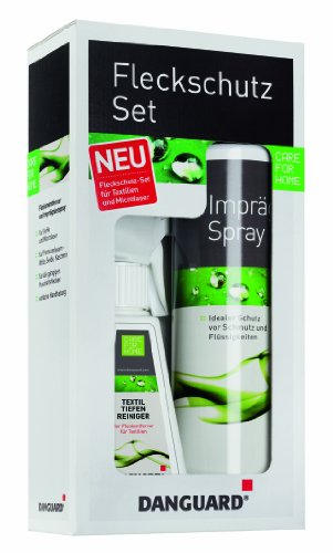 Preisvergleich Produktbild Danguard Fleckenschutz Set, 650 ml