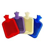 E-Fast 2 Litre Plain Hot Water Bottle - Random Colour