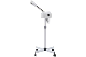 Vapozon, mobil spray ozon salong spa ansikte bastu 750 W-oberoende transparent vattentank, för skönhetssalong