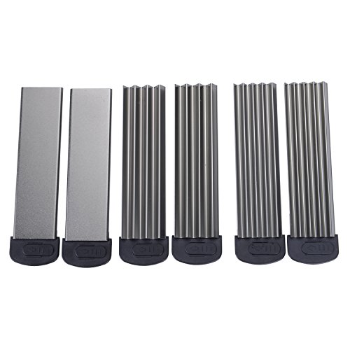 LadyHelena® Kreppeisen Glätteisen 3 in 1 Haarglätter Keramik Turmalin Multistyler Für Professional Haar Styling NEU! - 4