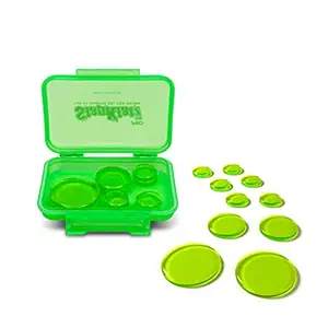 SlapKlatz Pro - Big 10 pack of Drum Damper Gel Pads - Alien Green