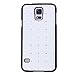 Exclusive Style Samsung Glaxay S4 Mini LUXURY CRYSTAL Cross Diamond White Case Bling Hard Cover with Black Frame For Samsung Glaxay S4 Mini by G4GADGET®