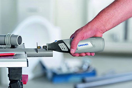 DREMEL 7750-10 Akku-Multifunktionswerkzeug (4,8 Volt), 10 Zubehöre, Ladegerät - 5