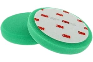 3M Perfect-it III 50487 Polierschaum, Durchmesser 150mm , 2 Stück, Grün