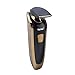 ZJchao 3 in 1 Rechargeable Cordless Comprehensive Floating Waterproof Shaver Electric Razor Beard Trimmer for Men