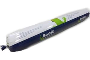 BOSTIK Zähplastischer Spritzkork 3071 – Vielseitig Anwendbarer Hochwertiger Dichtstoff für die Schall- und Wärmedämmung, Lösemittelfrei, kork-farbend, 500ml Schlauchbeutel