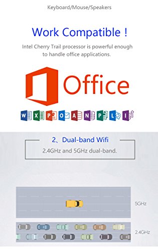 MeeGopad T08pro Intel Quad Core Licensed Windows10 4G ram 64G storage 4USB type C mini pc compute stick,Stick PC (4G 64G STANDARD) - 7