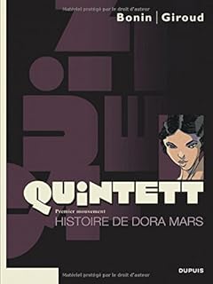 jaquette livre Quintett, tome 1 : L'Histoire de Dora Mars