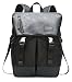 Produktbild HopeEye Rucksack Herren Leder Retro Reise Cool Großer Laptop Rucksack Freizeit Fashion Haltbare Outdoor Multifunktions Schwarz