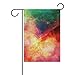 Produktbild Gartenflagge Wasserfarben Dream Sternenhimmel Sky1 (2) 30,5 x 45,7 cm Banner doppelseitig für Rasen Hof Outdoor Dekoration, Polyester, Image 1038, 28x40(in)