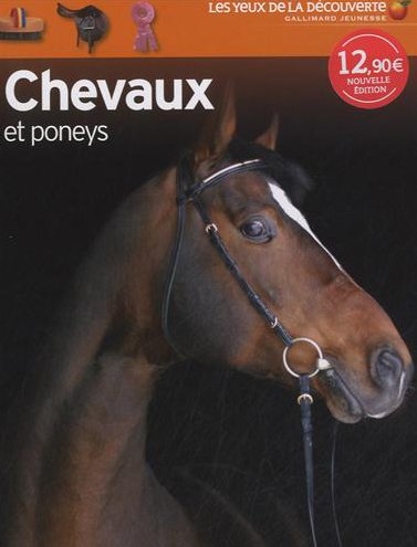 couverture de : Chevaux et poneys