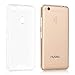 Price comparison product image kwmobile Crystal Case for ZTE Nubia N1 - Soft Flexible TPU Silicone Protective Cover - Transparent