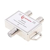 Use un cable coaxial para conectar y controlar las señales del satélite