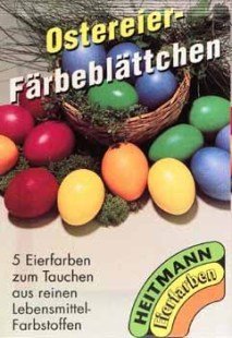 Heitmann Ostereier Färbeblättchen 5 Farben
