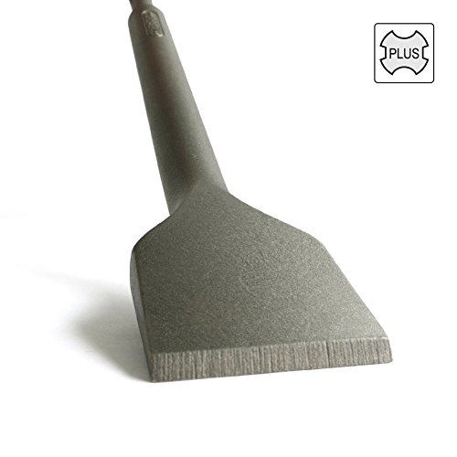 S&R Fliesenmeißel SDS-plus 250x40mm angewinkelt, Profi-Qualität - 5