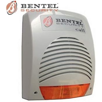 Allarme Antischiuma Sirena Autoalimentata Bentel NEKA-F - Allarme Esterno Con Antischiuma Bentel Neka F