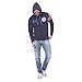 Nebulus Cosy (Q1688) - Hooded Fleece Jumper - Men - dark grey - XXL