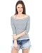 IRALZO Blue Stripe T-shirt RS.460.00