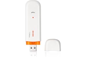 YUNIR Dongle USB sans fil, carte réseau 3G 7.2Mbps Dongle USB UMTS: B1, insérer la carte SIM à utiliser, ne prend pas en charge le WIFI