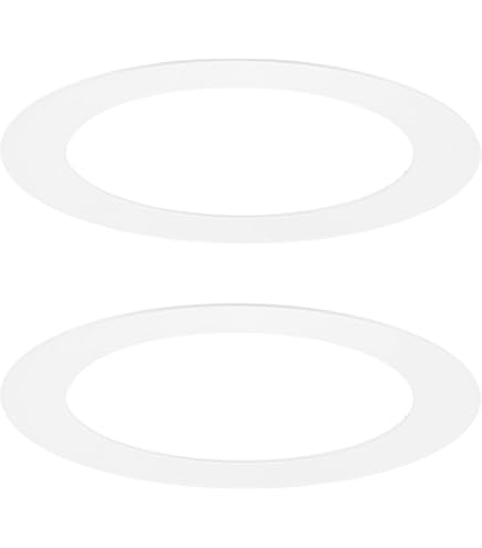 6 Open Reflector Trim/trims For Par30/R30 Line Voltage Recessed Light Lighting Fit Halo Juno