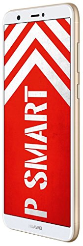 HUAWEI P smart Dual-Sim Smartphone (14,35 cm (5,6 Zoll), 32GB interner Speicher, 3GB RAM, Android 8.0) Gold + gratis 16 GB Speicherkarte [Exklusiv bei Amazon] - Deutsche Version