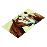 Das fertige produkt kann verwendet werden für home display, dekoration, oder diy teppich, ect.