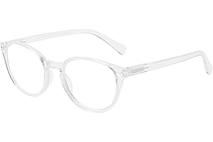 OKH Blaues Licht blockierende Brille für Herren Damen Computer Gaming Brille Anti Blendung Anti Augen Stamm Reduzieren Kopfschmerzen Rechteck Runde Brillen mit Federscharnieren