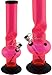 Produktbild GYD ICE Bong Promo Waterpipe Acryl Amsterdam - Ø52mm H30cm Crush Pink