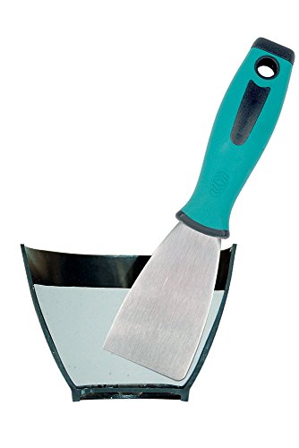 Wolfcraft 1 Profi-Spachtel mit 2-Komponenten-Griff, Blattbreite 50 mm, 4051000 - 2