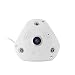 Produktbild PowerLead 960 P Fisheye Ip-kamera Infrarot 360 ° Panorama Drahtlose Mini Tragbare Indoor Cam mit IR Nachtsicht / 2-wege Audio/Motion Detection Loop aufnahme