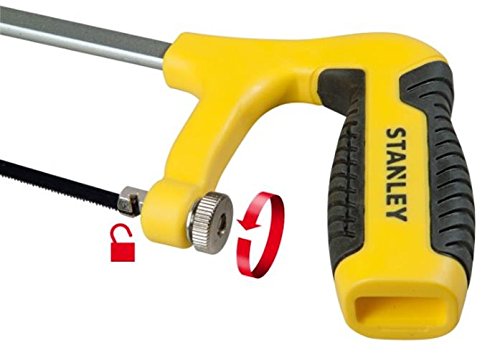 Stanley Mini-Metallsäge mit Pistolengriff, 150mm Klingenlänge, 1-15-317 - 3