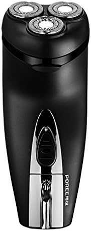 IWANTU Electric Shavers for Men Rechargable Rotary Electric Shavers with Pop-up Trimmer (Black) Christmas