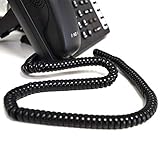 Teléfono Auricular Spire RJ10 Clavija A RJ10 Clavija Cable Cable Negro 5 m