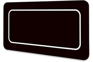 LaiEr Poker Mat 180 x 90cm x 2mm Multiplayer Texas Hold'em Rubber Mat Poker，Black