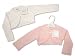 Baby Girls Bolero Fancy Cardigan Shrug 0 - 24 months (18-24 Months, White)