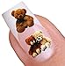 Produktbild Teddybär Wasser Nail Art Aufkleber/Tattoo/Aufkleber