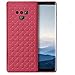 Produktbild Samsung Galaxy S9 Fashion TPU Fall, aulzaju Samsung S9 Classic Beauty Slim Silikon Weave stoßfest Full Body Cover für Galaxy S9 Samsung galaxy Note 9 rot