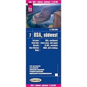 EE.U.U./USA Suroeste. Arizona, Colorado, Nevada, Nuevo México, Utah.
