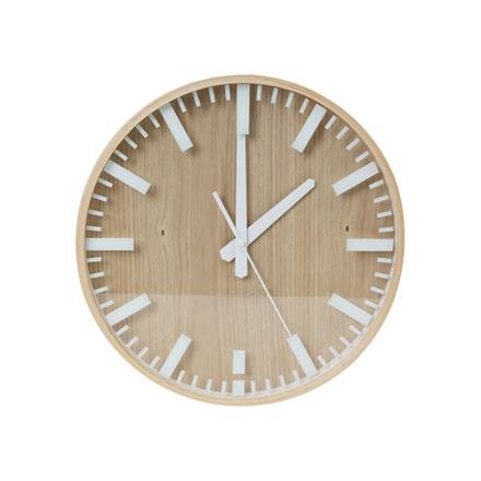 PLATINET Wanduhr "YESTARDAY" 31.3 cm - beige