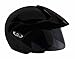 O2 Riderswear Open Face Helmet,(Black,M) RS.649.00