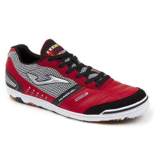 Joma Mundial 806 Red Indoor (45 EU, Rojo)