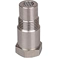 Pepisky O2 Oxygen Sensor Filter Connector Stainless Steel Adapter Extender Extension Spacer M18x1.5