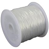 Einfach die Perlen zusammen auffädeln