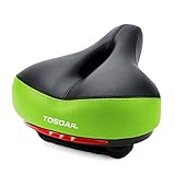 · Professionelles Design, EU Patentierten Fahrradsattel zu bestehen - Dieser TOSOAR Sattel Hergestellt von der italienischen Fabrik in China. EU-Patentnummer：004069524-0001. fahrradsattel bequem es Haltbar gut elastisch,lassen Sie sich wohl zu fühlen, Einzigartiges Design In perfektem Schutz bei Nacht, garantiert Sicherheit. Ist einer der besten fahrradsattel in Amazon Waren.